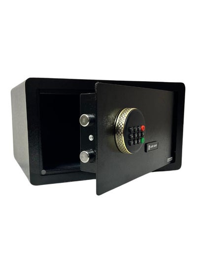 اشتري Digital Safe -  Money Security Box with Electronic Keypad and 2 Manual Override Keys - Home safe , Office Black Colour . ( H23 * W42 * D37 CM ) في مصر