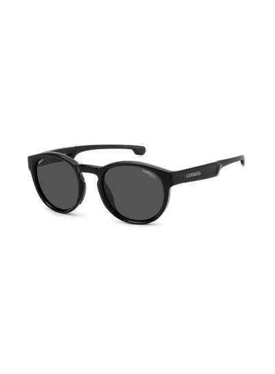 Buy Men's UV Protection Round Sunglasses - Carduc 012/S Black 51 - Lens Size: 51 Mm in Saudi Arabia