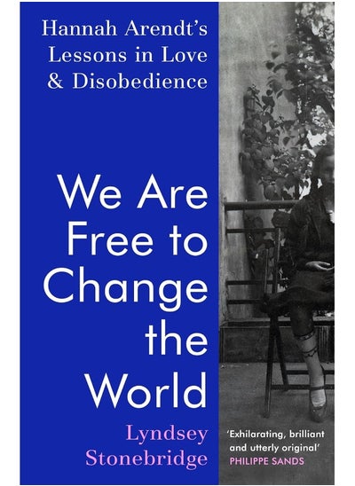 اشتري We Are Free to Change the World: Hannah Arendt’s Lessons in Love and Disobedience في الامارات