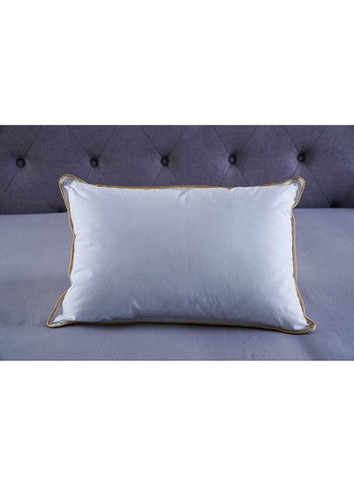 Buy Prime Comfort Down Alternative Cushion Filler 30x45Cm White/Gold in UAE