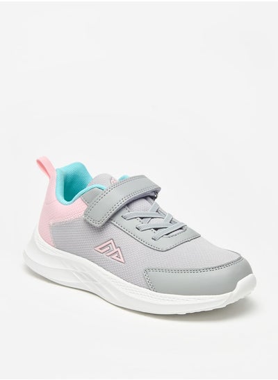 اشتري Panelled Sports Shoes with Hook and Loop Closure في السعودية