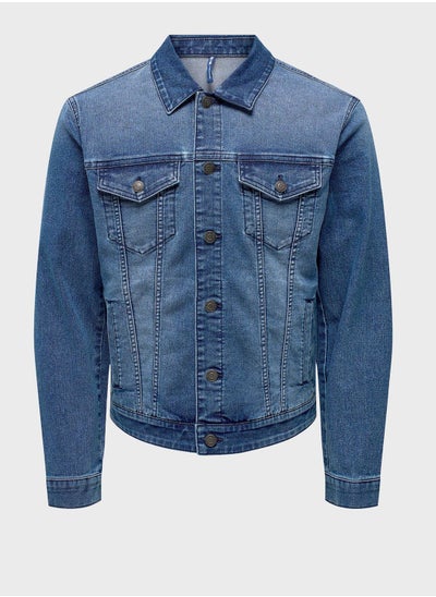 Buy Essential Denim Jacket in UAE