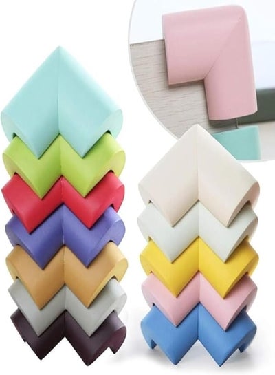 Baby Edge Protector Color 10 pc Table corner protectors for baby - Baby proofing edge protector ...