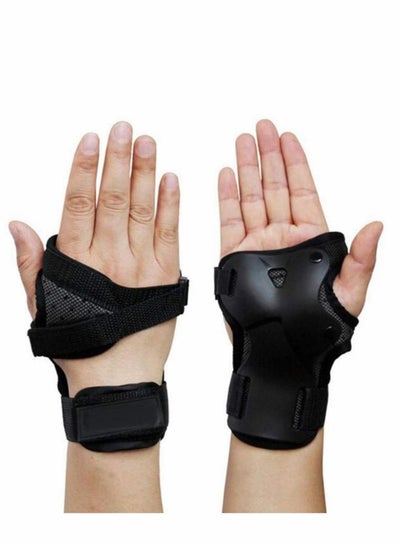 Buy Wrist Guard Protective Gear Wrist Brace Impact Sport Wrist Support for Skating Skateboard Snowboarding Skiing Motocross in UAE