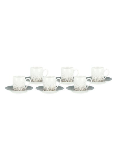 Buy 12Pcs Turkish Coffee Set in Saudi Arabia