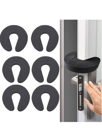 Buy 6PCS Door Pinch Guard Baby Proof Doors Extra Soft Foam Baby Safety Finger Protectors Prevents Finger Pinch Injuries Slamming Doors and Child or Pet from Getting Locked in Room in Saudi Arabia