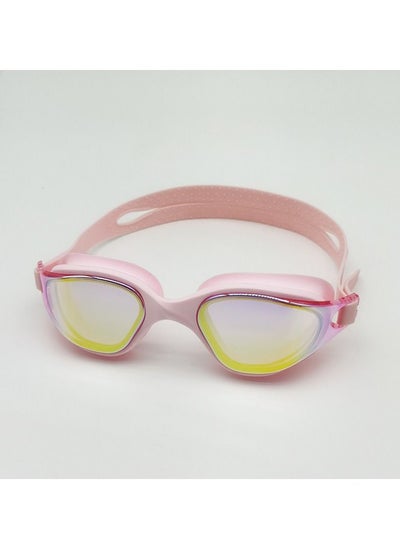 Buy iNeek HD Adult Universal Electroplating Swimming Goggles woman/man Anti-fog goggles in Saudi Arabia