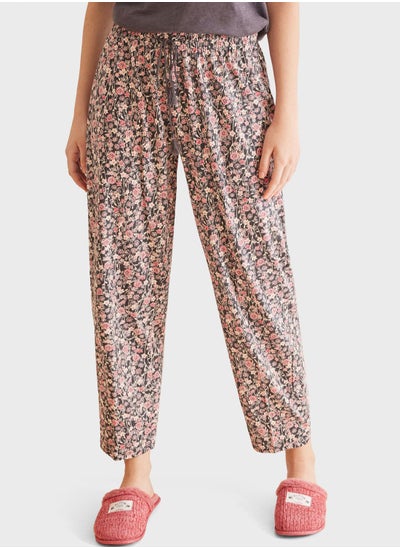 اشتري Floral Printed Pyjama Bottom في الامارات