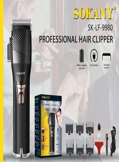 Buy SK-LF-9980 Professional Hair Trimmer - Multicolour in Egypt