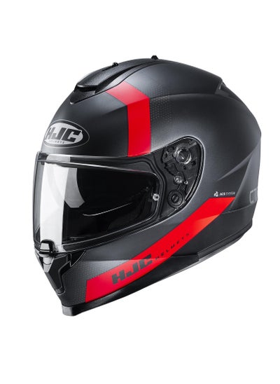 اشتري HJC C70-EURA-MC1SF Eura Helmet في الامارات