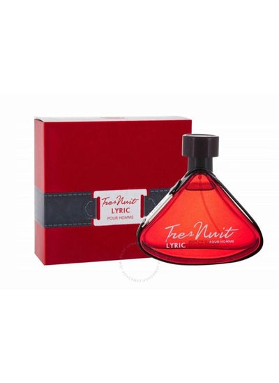 اشتري Tres Nuit Lyric For Men EDP 100ml في مصر