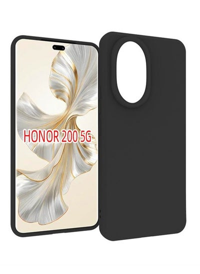 Buy For Honor 200 5G Mobile Phone Case Frosted Pudding Material TPU Cover in Saudi Arabia