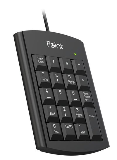 Buy USB Keypad NUM LOCK PT-810 POINT in Egypt