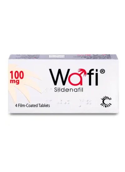 Buy Wafi 100 mg 4 tablets in Saudi Arabia