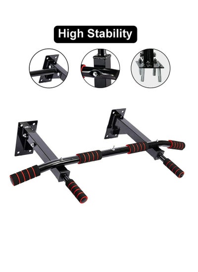 Buy Wall-Mounted Pull-Up Bar With Eyelets Screwed For Punching Bag Holder in Saudi Arabia