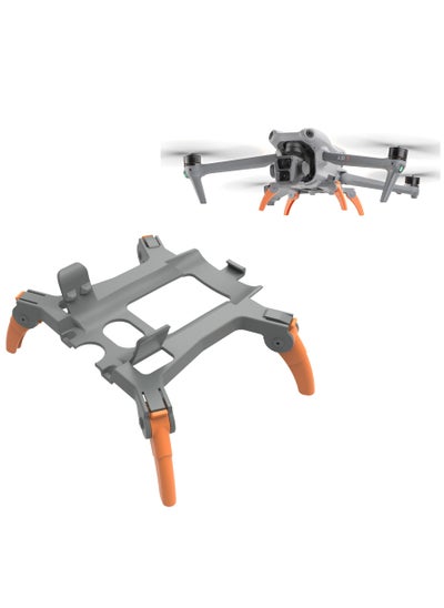 اشتري DJI Air 3 Landing Gear - Foldable Spider Leg Extension Kit for Enhanced Stability, Increases Height by 36mm for Improved Performance and Safety. في السعودية