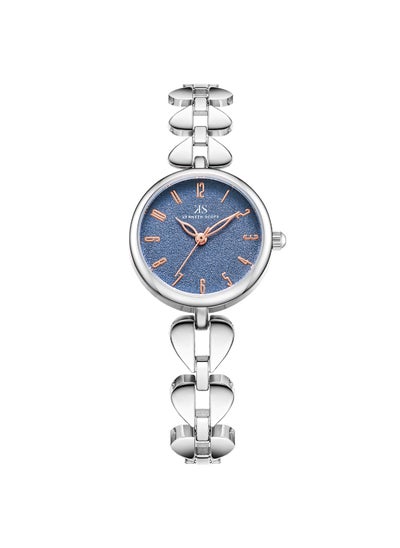 Buy Kenneth Scott Women's PC21 Movement Watch, Analog Display and Alloy Strap - K23504-SBSN, Silver in UAE