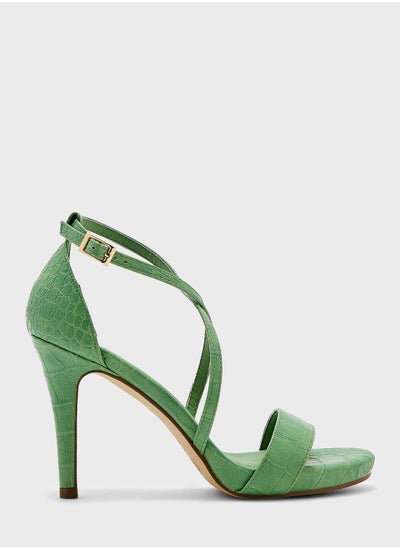 اشتري Ankle Straps High Heel Sandals في الامارات