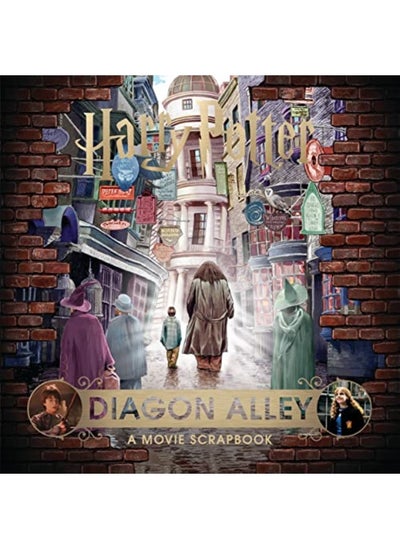 اشتري Harry Potter Diagon Alley A Movie Scrapbook في الامارات