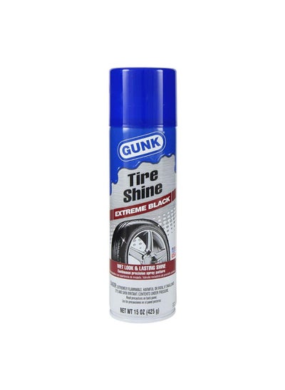 Buy Gunk Tire Shine Extreme Black 425g in Egypt