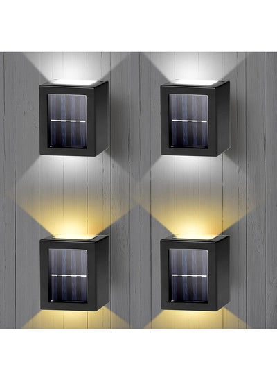 اشتري 4 Pieces Outdoor Solar Lighting في مصر