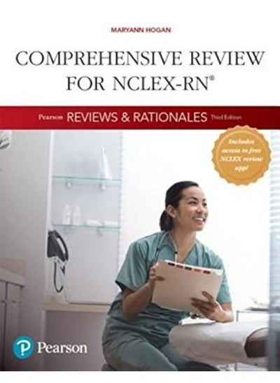 Buy Pearson Reviews & Rationales: Comprehensive Review for NCLEX-RN in UAE