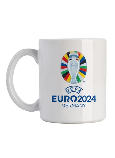 اشتري Uefa Euro 2024 Football Coffee Mug في الامارات