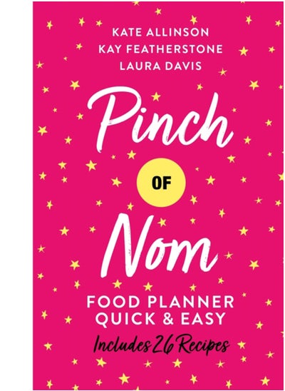 Buy Pinch of Nom Food Planner: Quick & Easy in Saudi Arabia