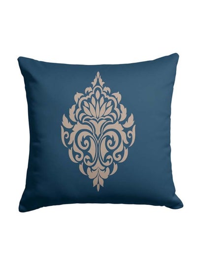 اشتري Damask Blue Cushion في مصر