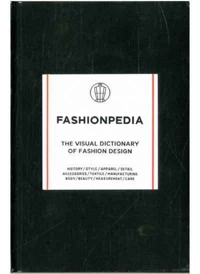 Buy Fashionpedia : The Visual Dictionary of Fashion Design in UAE