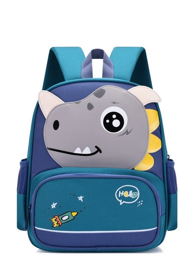 Buy Waterproof Preschool Backpack, 3D Cute Cartoon Animal Schoolbag for Kids, Lunch Box Carry Bag for 4-8 Years Boys Girls in UAE