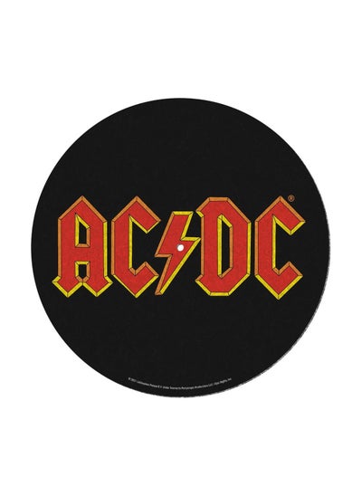 اشتري AC DC Logo LP Vinyl Slipmat for Record Players Turntables and DJ Use في الامارات