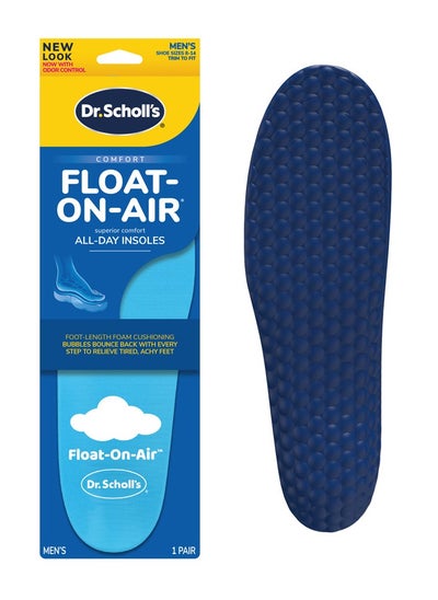 اشتري DR. SCHOLL'S  FLOAT-ON-AIR FOAM INSOLES  MEN'S في الامارات