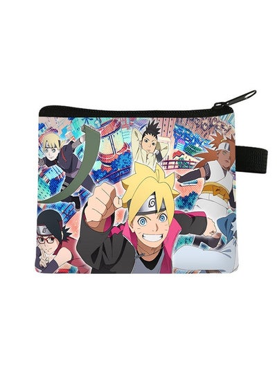 اشتري New Naruto Printed Waterproof Wallet في الامارات