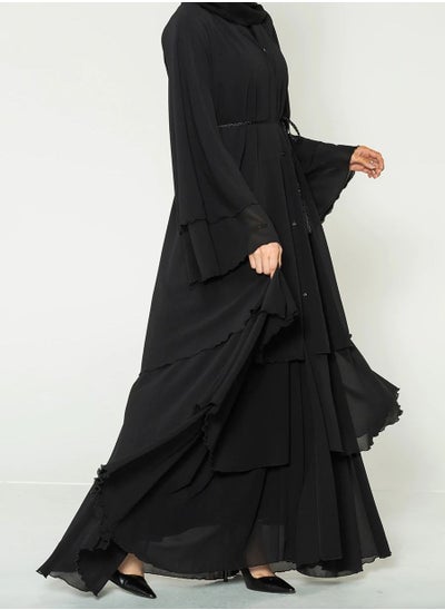 Buy Noarain Premium Abaya-NOAS38 in UAE