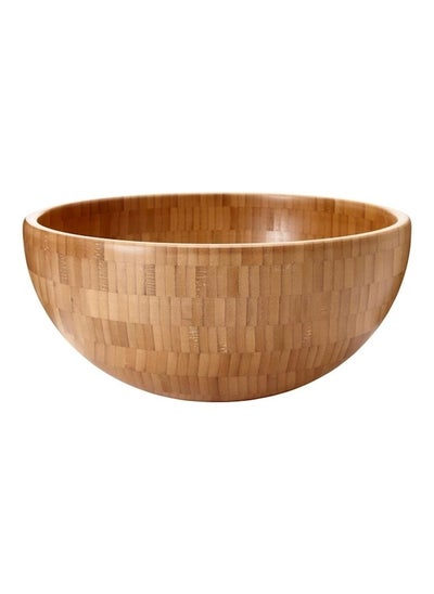 Buy Bamboo Serving Bowl in Saudi Arabia