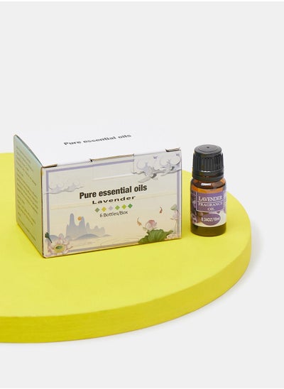 Buy 10Ml Bottle Of Lavender Essential Oil Suitable For Humidifier Aromatherapy Machine Pure Essential Oil For the Stylish Home in UAE