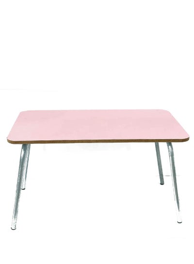 Buy Portable and foldable multi-purpose table suitable as a tray for serving food, for children, work and students, used on the floor, bed and sofa in Saudi Arabia