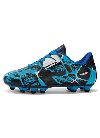 Buy Anti-slip And Wear-Resistant Outdoor Training Football Shoes Fashion, Lightweight And Breathable Football Soccer Shoes in Saudi Arabia