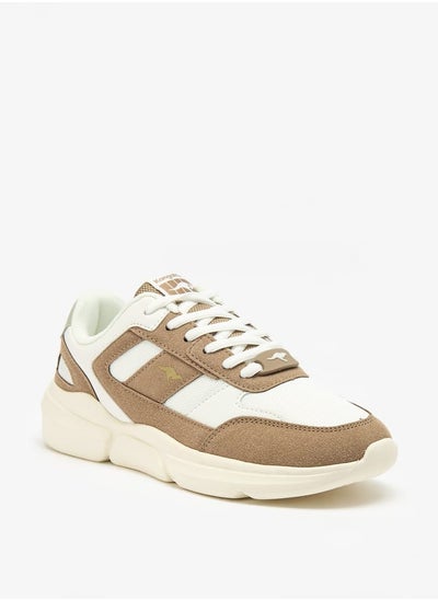 اشتري Womens Panelled Lace-Up Sports Shoes في السعودية