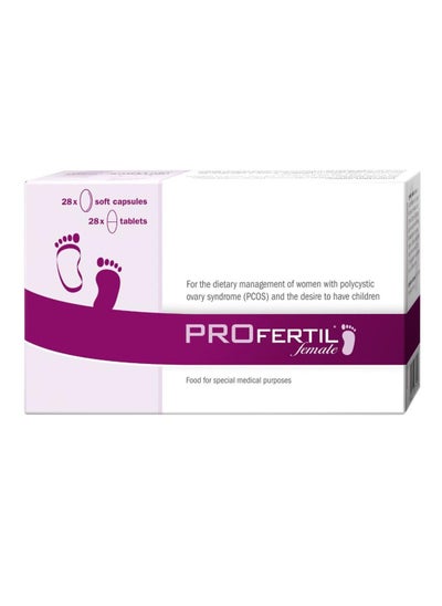 Buy ProFertil Female Tablets 56's in UAE