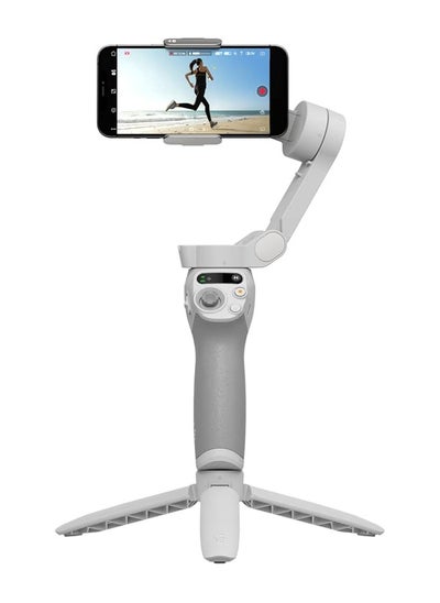 اشتري DJI OSMO Mobile SE Intelligent Gimbal, 3-Axis Phone Gimbal, Android and iPhone Gimbal, Vlogging Stabilizer YouTube and TikTok Videos, UAE Version with Official Warranty Support في مصر