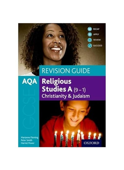 Buy AQA GCSE Religious Studies A (9-1): Christianity and Judaism Revision Guide: With all you need to kn in UAE