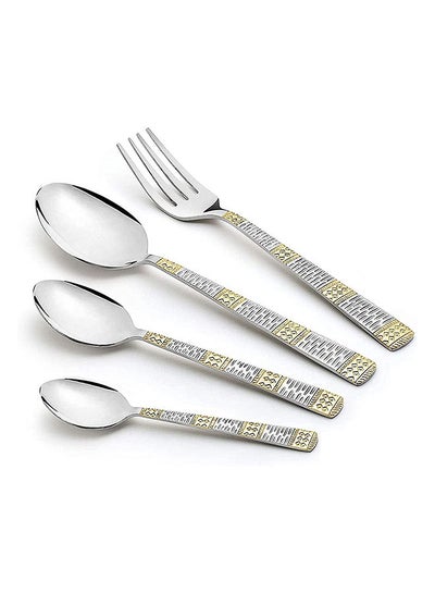 Buy FNS Dorain Cutlery Set 24Pcs in UAE