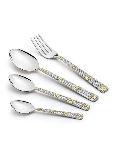 Buy FNS Dorain Cutlery Set 24Pcs in UAE