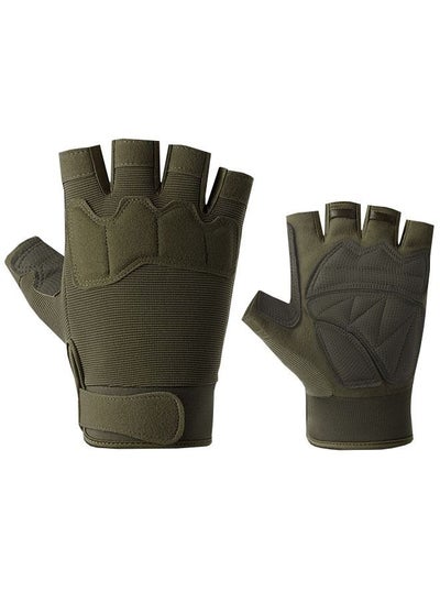 Buy 1 Pair Outdoor Fitness Sports Training Gloves in UAE