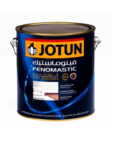 Buy Jotun Fenomastic Pure Colors Emulsion Matt RAL 4005 in UAE