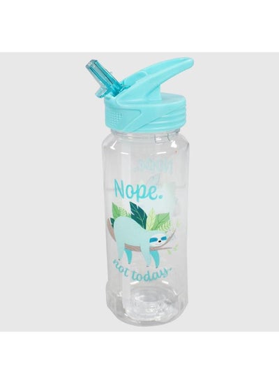 Buy Turquoise Sloth  Water Bottle 709 ML in Egypt