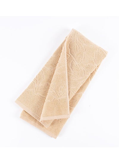 اشتري Martina Hand Towel, Natural - 480 GSM, 80X50 cm في الامارات