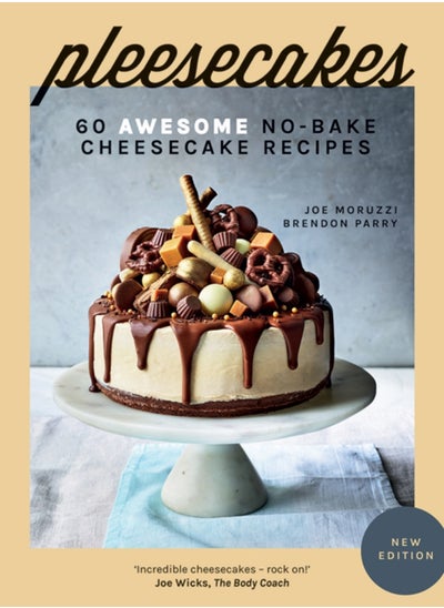 Buy Pleesecakes : 60 Awesome No-Bake Cheesecake Recipes in Saudi Arabia